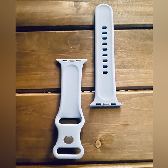 Apple Watch Bands- 41mm - light blue and tan- both included! - Picture 2 of 4
